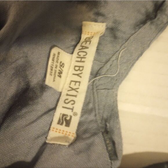 Tie dye Swimsuit cover with tassel hem - Picture 7 of 9